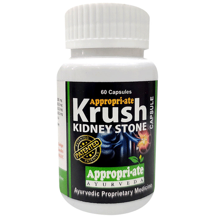 Appropri-ate Krush Kidney Stone Capsule - Classic Derma