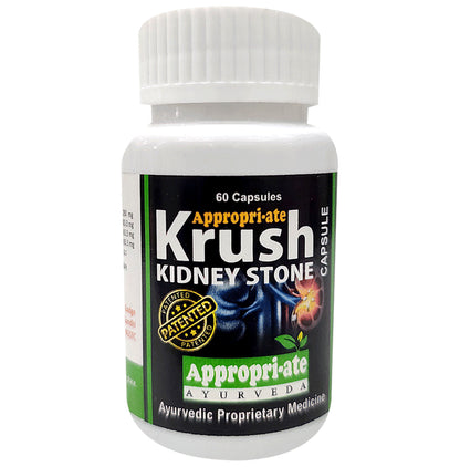 Appropri-ate Krush Kidney Stone Capsule - Classic Derma