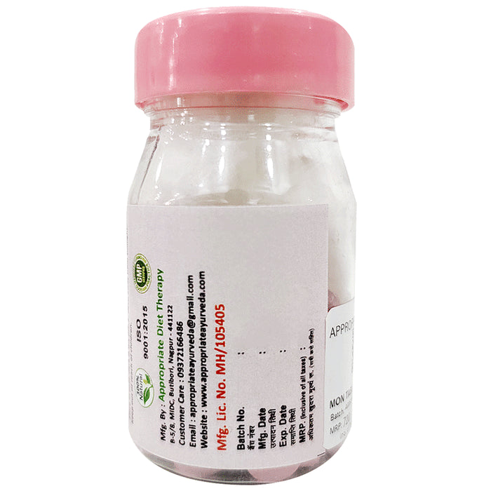 Appropri-ate Mon Tablet