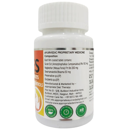 Appropri-ate Piles Tablet