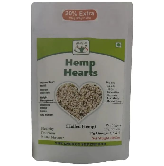 Apt Eat Hemp Hearts Nutty - Classic Derma