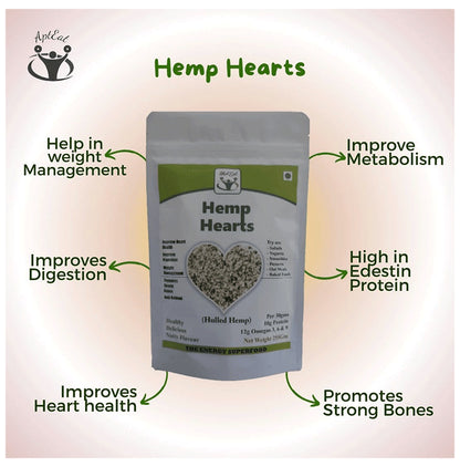 Apt Eat Hemp Hearts Nutty