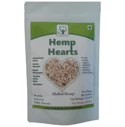Apt Eat Hemp Hearts Nutty - Classic Derma
