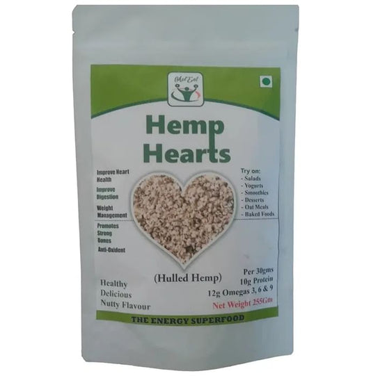 Apt Eat Hemp Hearts Nutty - Classic Derma