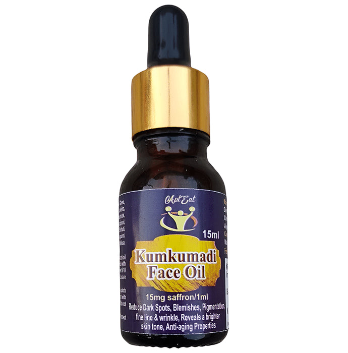Apt Eat Kumkumadi Face Oil - Classic Derma