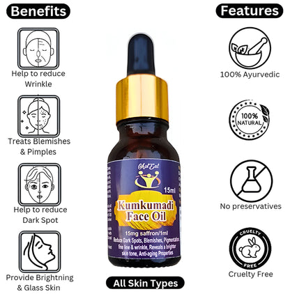 Apt Eat Kumkumadi Face Oil