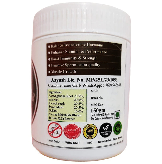 Apt Eat Rapture Gold Powder