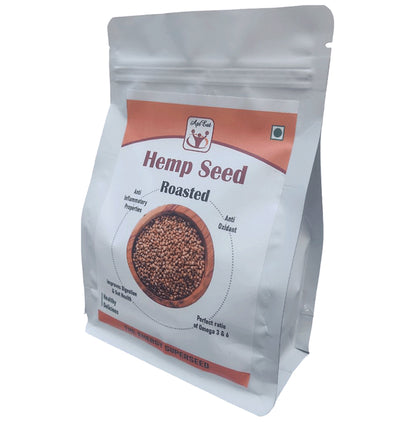 Apt Eat Roasted Hemp Seed - Classic Derma