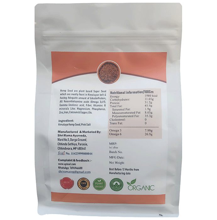 Apt Eat Roasted Hemp Seed