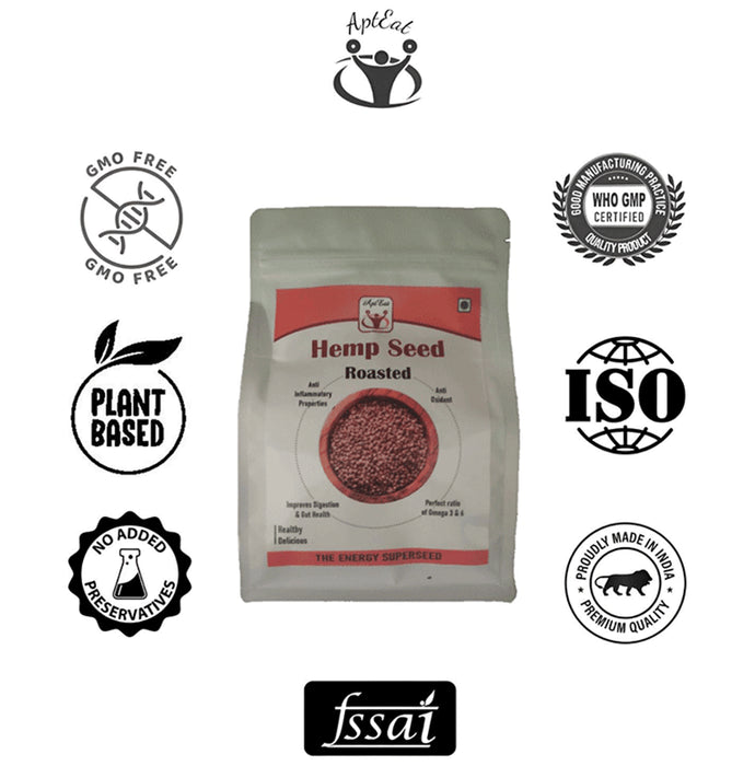 Apt Eat Roasted Hemp Seed
