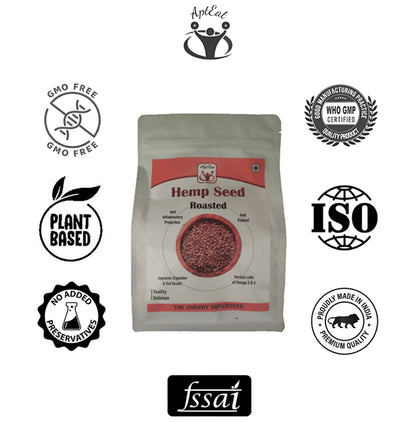 Apt Eat Roasted Hemp Seed