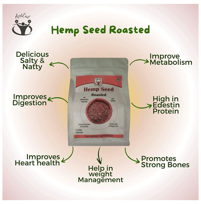 Apt Eat Roasted Hemp Seed