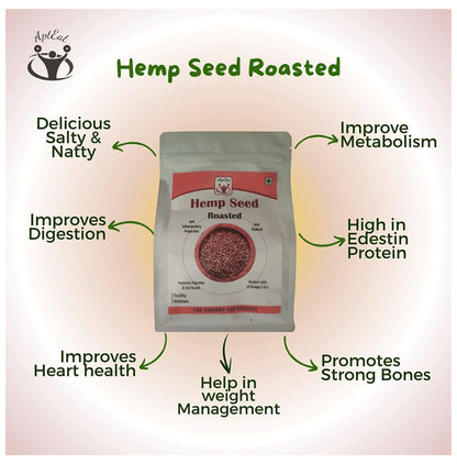 Apt Eat Roasted Hemp Seed
