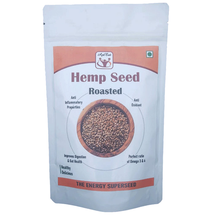 Apt Eat Roasted Hemp Seed - Classic Derma