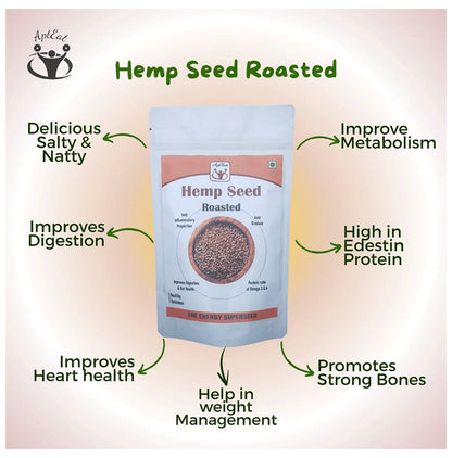 Apt Eat Roasted Hemp Seed