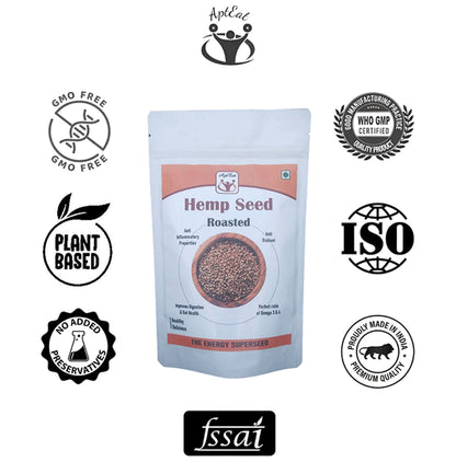Apt Eat Roasted Hemp Seed