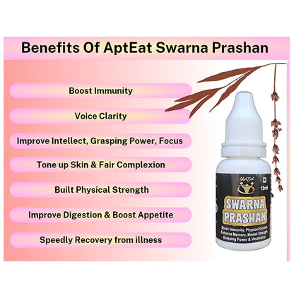 Apt Eat Swarna Prashan 8mg