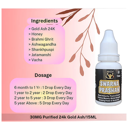 Apt Eat Swarna Prashan 8mg