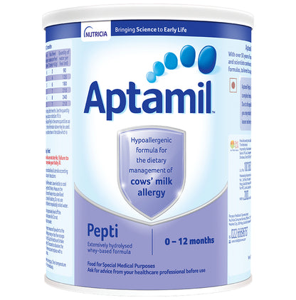 Aptamil Pepti Extensively Hydrolysed Whey-Based Formula (0-12 Months) - Classic Derma