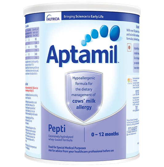Aptamil Pepti Extensively Hydrolysed Whey-Based Formula (0-12 Months) - Classic Derma