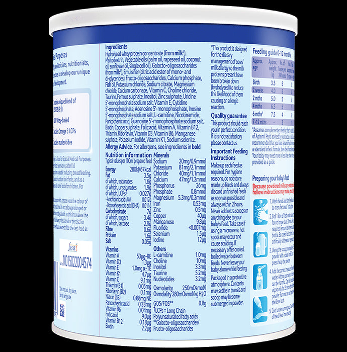 Aptamil Pepti Extensively Hydrolysed Whey-Based Formula (0-12 Months)