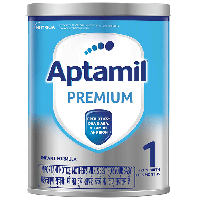 Aptamil Premium Stage 1 from Birth to 6 Month Infant Formula - Classic Derma