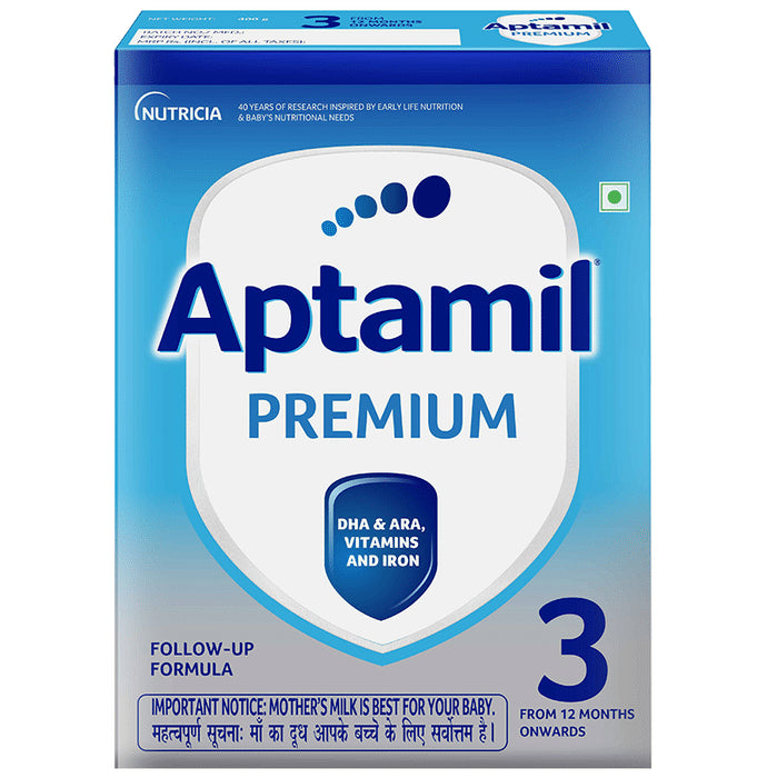 Aptamil Stage 3 from 12 Month Onwards Infant Formula - Classic Derma