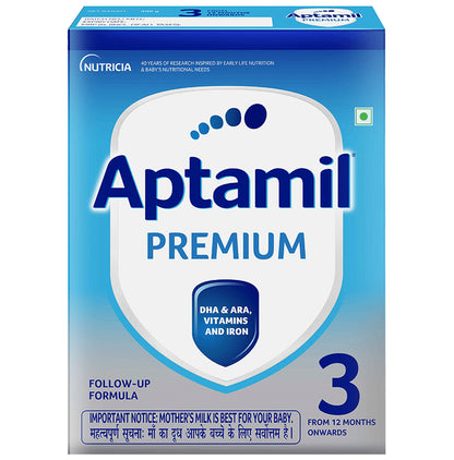Aptamil Stage 3 from 12 Month Onwards Infant Formula - Classic Derma