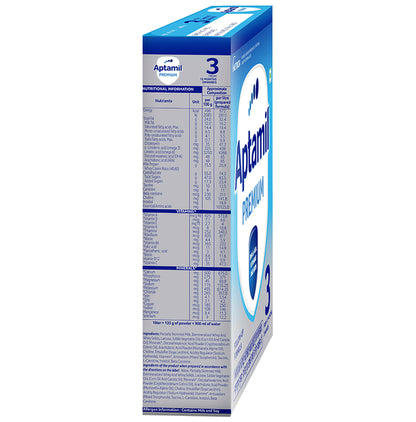 Aptamil Stage 3 from 12 Month Onwards Infant Formula