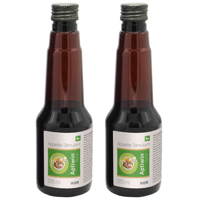 Aptiwin Appetite Stimulant Syrup (225ml Each) - Classic Derma