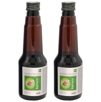 Aptiwin Appetite Stimulant Syrup (225ml Each) - Classic Derma