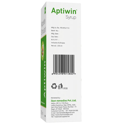 Aptiwin Appetite Stimulant Syrup (225ml Each)