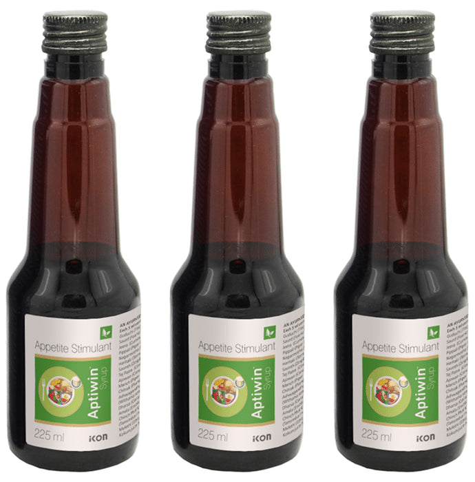 Aptiwin Appetite Stimulant Syrup (225ml Each) - Classic Derma