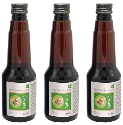 Aptiwin Appetite Stimulant Syrup (225ml Each) - Classic Derma