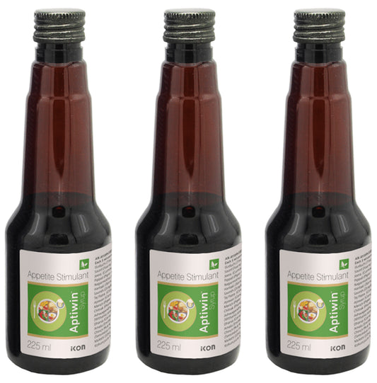 Aptiwin Appetite Stimulant Syrup (225ml Each) - Classic Derma