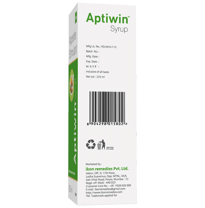 Aptiwin Appetite Stimulant Syrup (225ml Each)