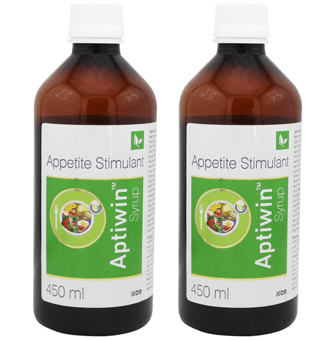 Aptiwin Appetite Stimulant Syrup (450ml Each) - Classic Derma