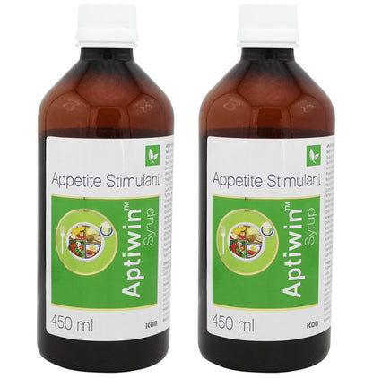 Aptiwin Appetite Stimulant Syrup (450ml Each) - Classic Derma