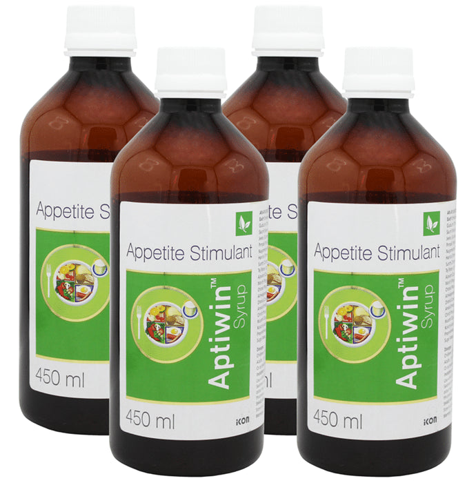Aptiwin Appetite Stimulant Syrup (450ml Each) - Classic Derma