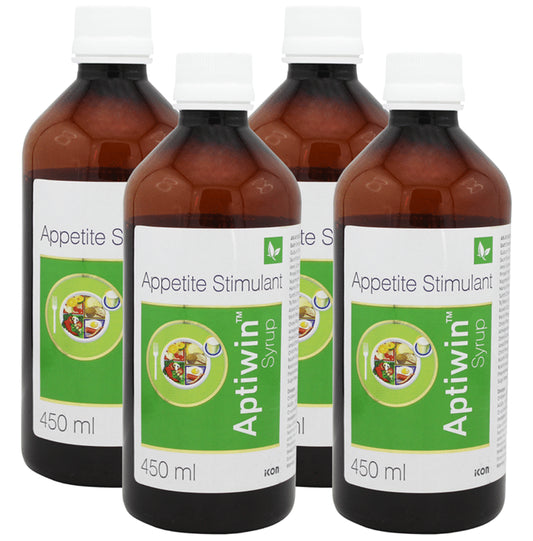 Aptiwin Appetite Stimulant Syrup (450ml Each) - Classic Derma