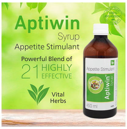 Aptiwin Appetite Stimulant Syrup (450ml Each)