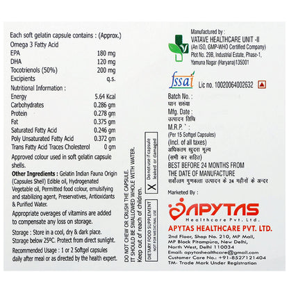 Apytol Softgel Capsule