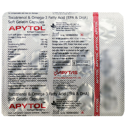 Apytol Softgel Capsule