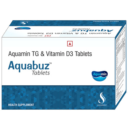 Aquabuz Tablet - Classic Derma