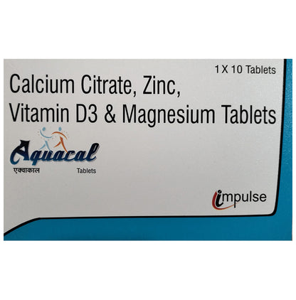 Aquacal Tablet (10 Each) - Classic Derma