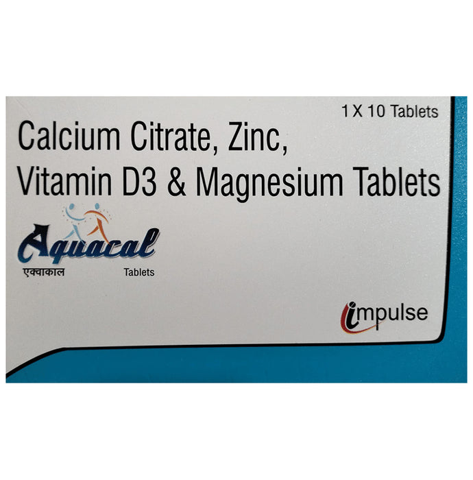 Aquacal Tablet (10 Each) - Classic Derma