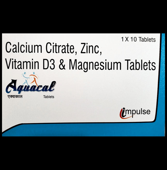 Aquacal Tablet (10 Each) - Classic Derma