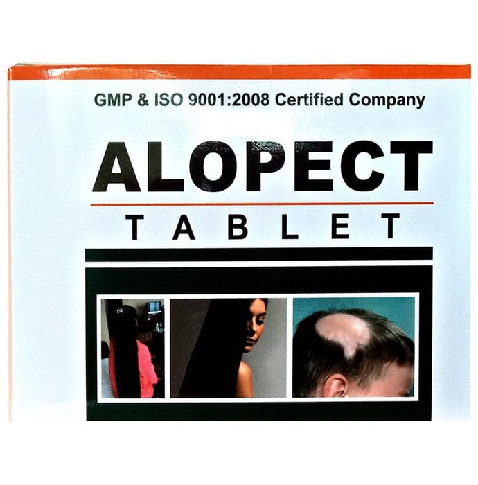 Ayursun Pharma Alopect Tablet - Classic Derma