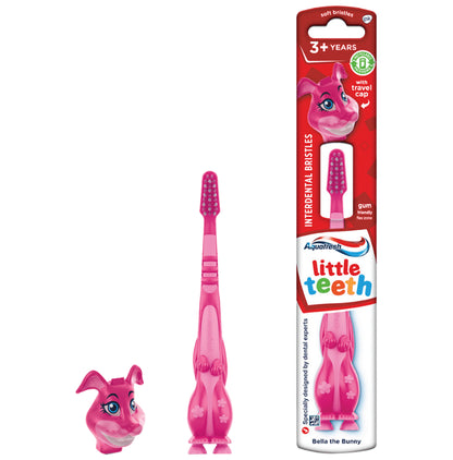 Aquafresh 3+Years Little Teeth Toothbrush Bunny