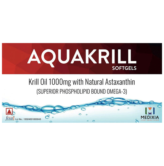 Aquakrill Softgels - Classic Derma